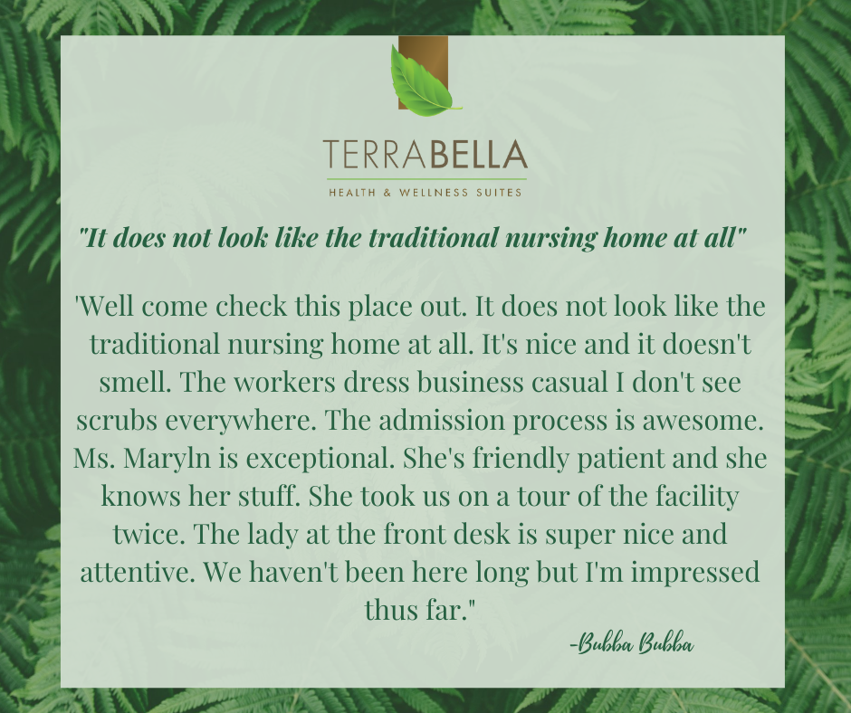 Testimonials Terra Bella Health and Wellness Suites