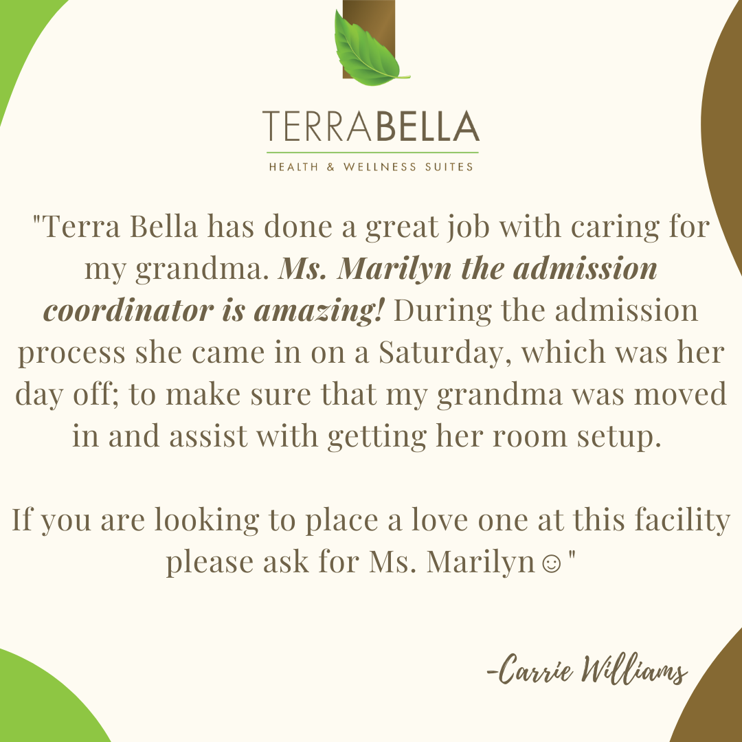 Testimonials Terra Bella Health and Wellness Suites