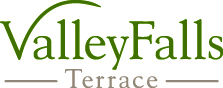 Valley Falls logo PMS