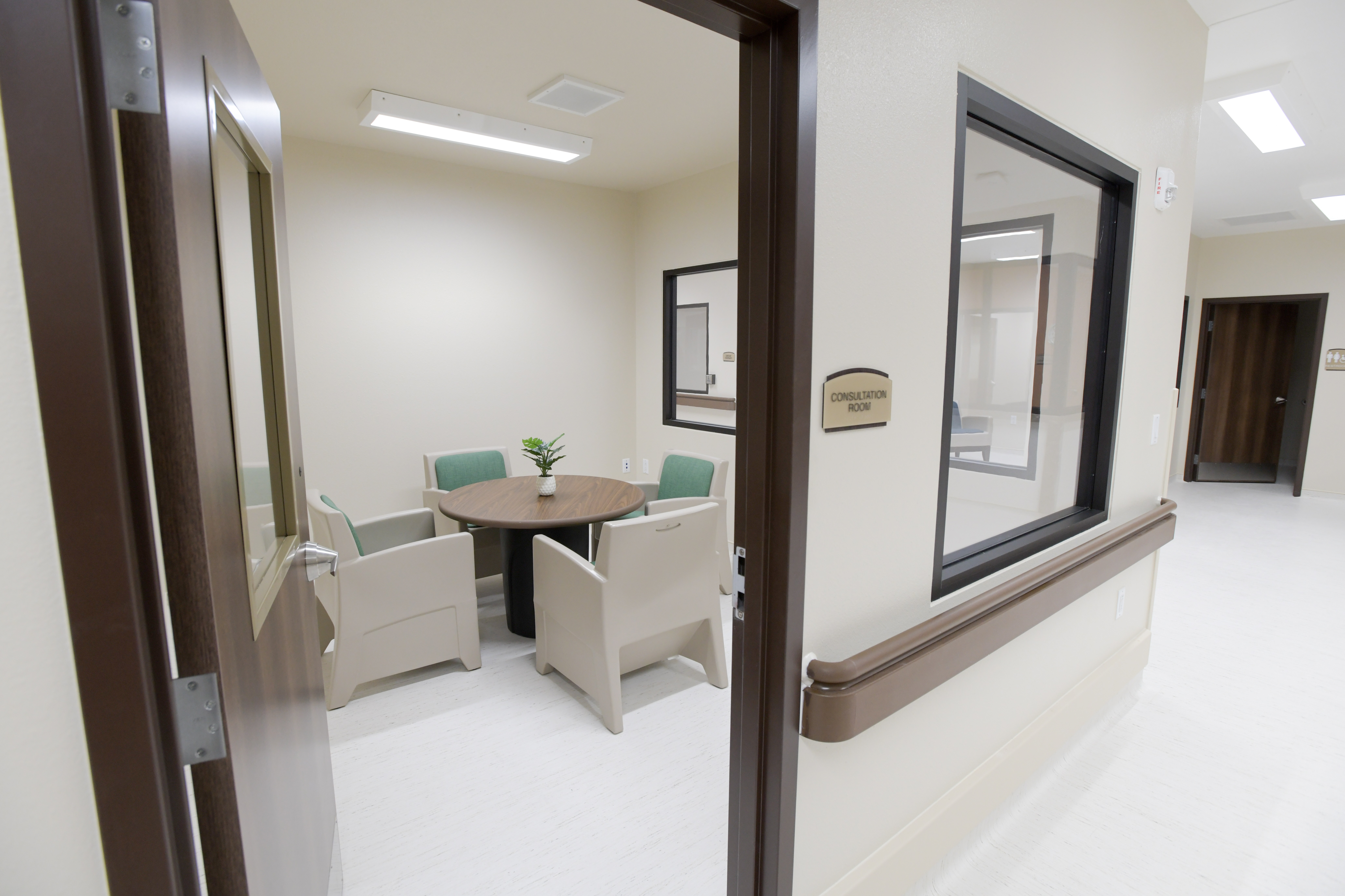 Central Desert Hospital Consultation Room