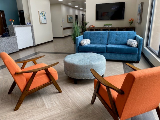 Central Desert Reception Area meet our team